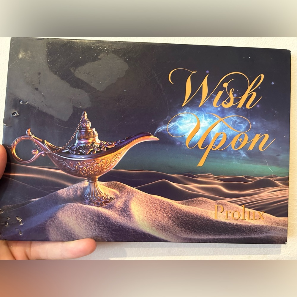 Wish upon eyeshadow palette by Prolux